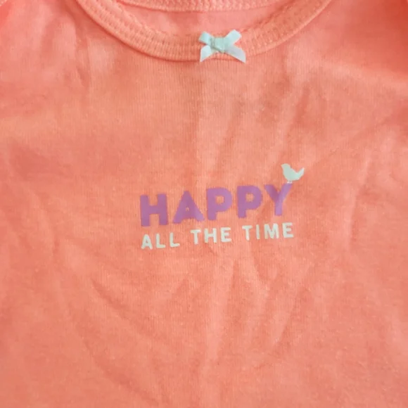 Carter's Bodysuit & Joggers Outfit 12-18M - Picture 3 of 7